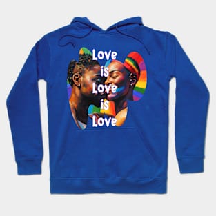 Love is Love is Love Hoodie